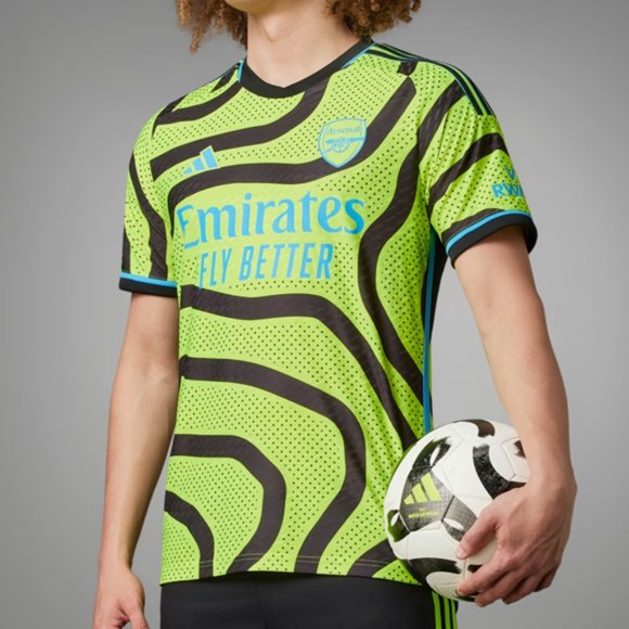 Adidas Arsenal 2023/24 Soccer Jersey NWT Size Large - Picture 1 of 4